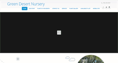 Desktop Screenshot of greendesertnursery.com