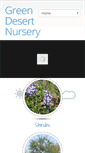 Mobile Screenshot of greendesertnursery.com